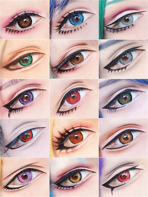 anime eye makeup|anime eyes makeup tutorial.